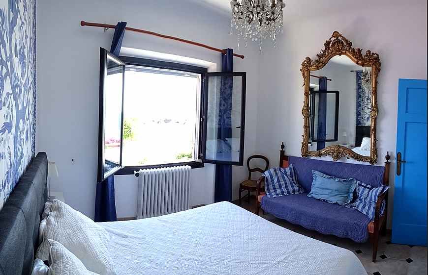 Villa waterfront WATERFRONT, PRIVATE beach, Anthor.