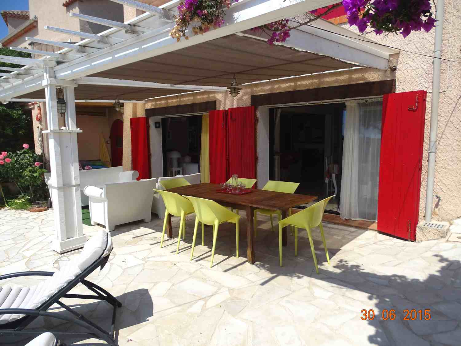 Villa waterfront WATERFRONT, PRIVATE beach, Anthor.