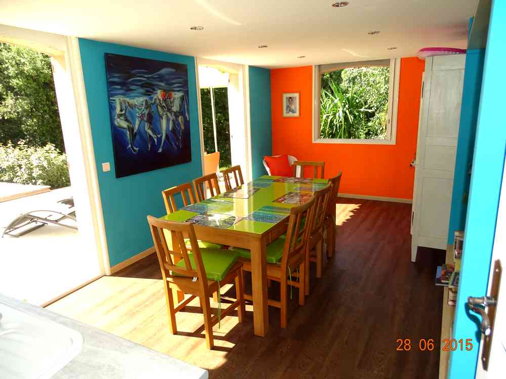 Location maison Saint Raphael Valescure Var Esterel.