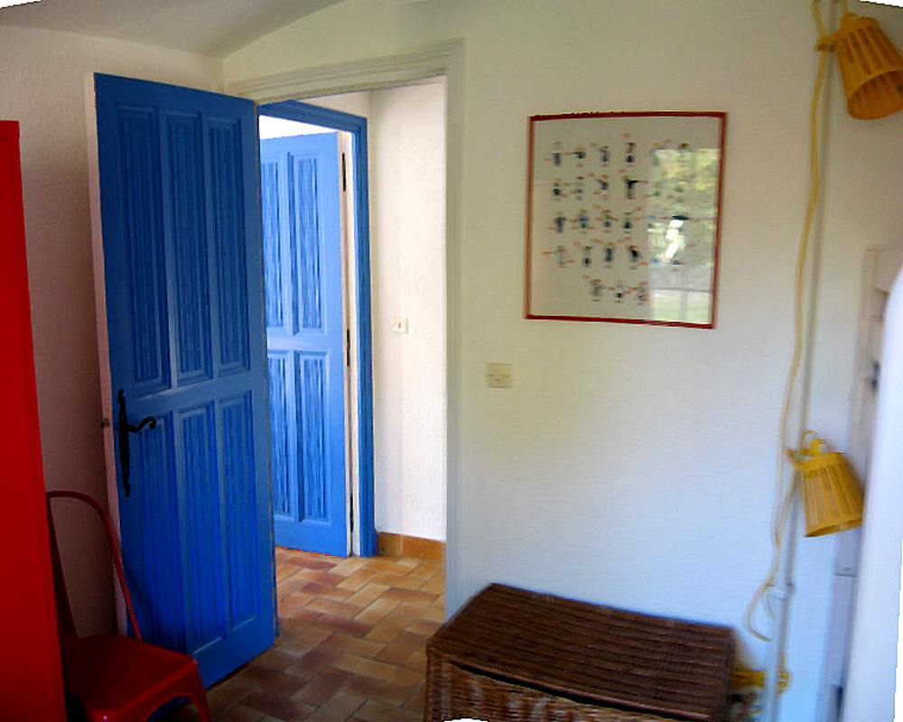 French Holiday villa rental with pool St Raphael Provence.