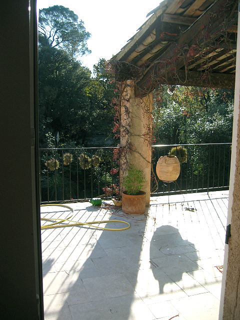Air conditioned French villa with pool for rent Frjus.