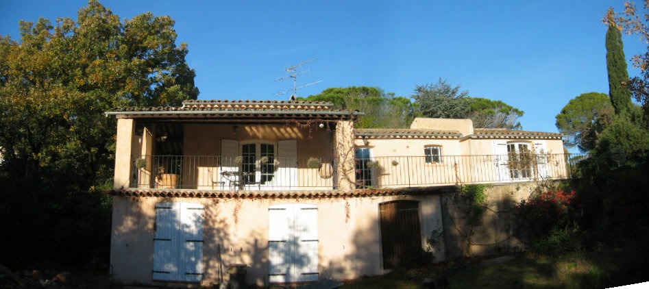 French House rental Frjus Var Esterel French Provence.