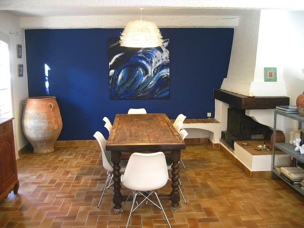 House, Garden and swimming pool rental Esterel French riviera.