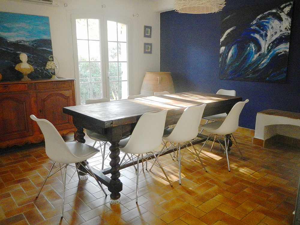 House, Garden and swimming pool rental Esterel French riviera.