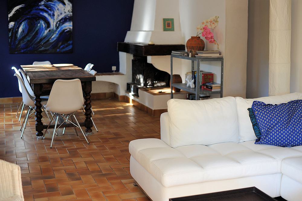 House, Garden and swimming pool rental Esterel French riviera.