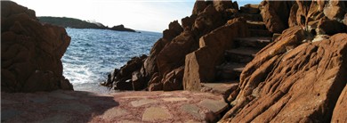 Cote d'azur accomodation see front house holidays south france Var,waterfront home with direct access to your private beach