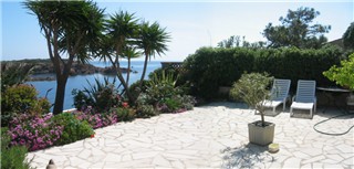 Holidays Home cottage waterfront Antheor saint Raphael cote d'azur,West terrace